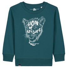 LION OF LEISURE - logo