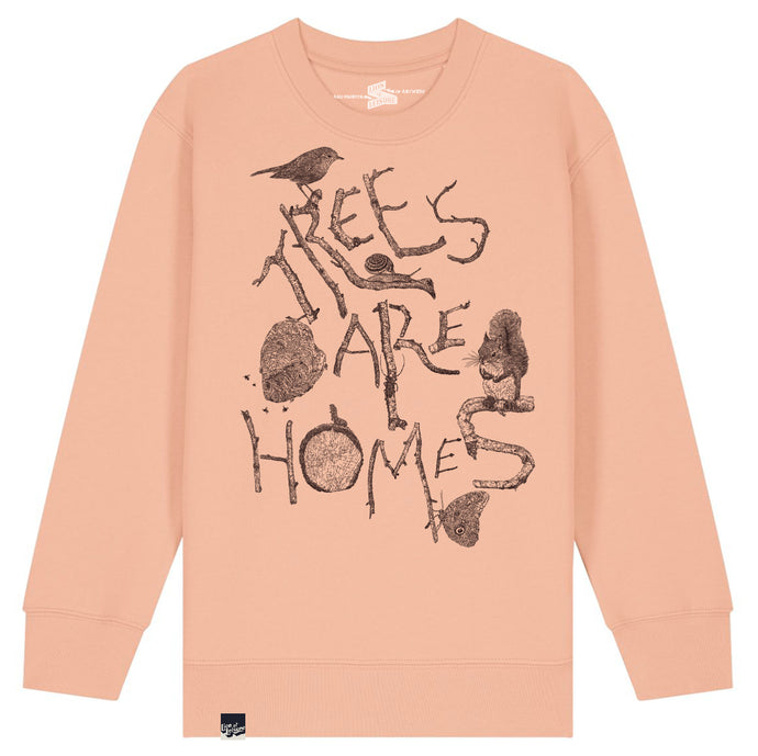 TREES are homes