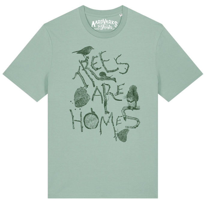 TREES are homes