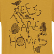TREES are homes