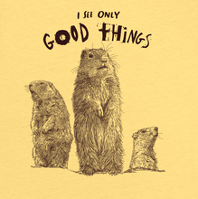 GROUNDHOG - I see only good things