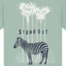 ZEBRA - don't fit in, stand out