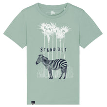 ZEBRA - don't fit in, stand out