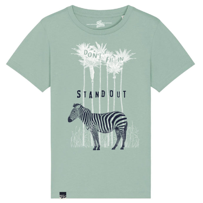 ZEBRA - don't fit in, stand out