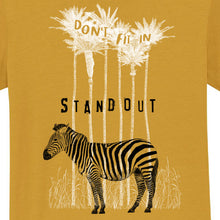 ZEBRA - don't fit in, stand out