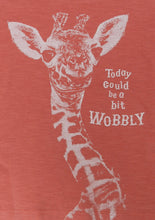 GIRAFFE - Today could be a bit wobbly