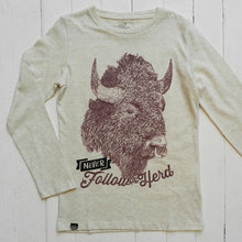 BUFFALO - Never follow the herd