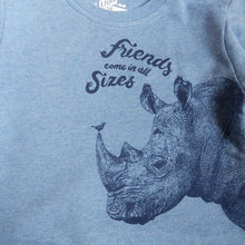 Rhino - Friends come in all sizes
