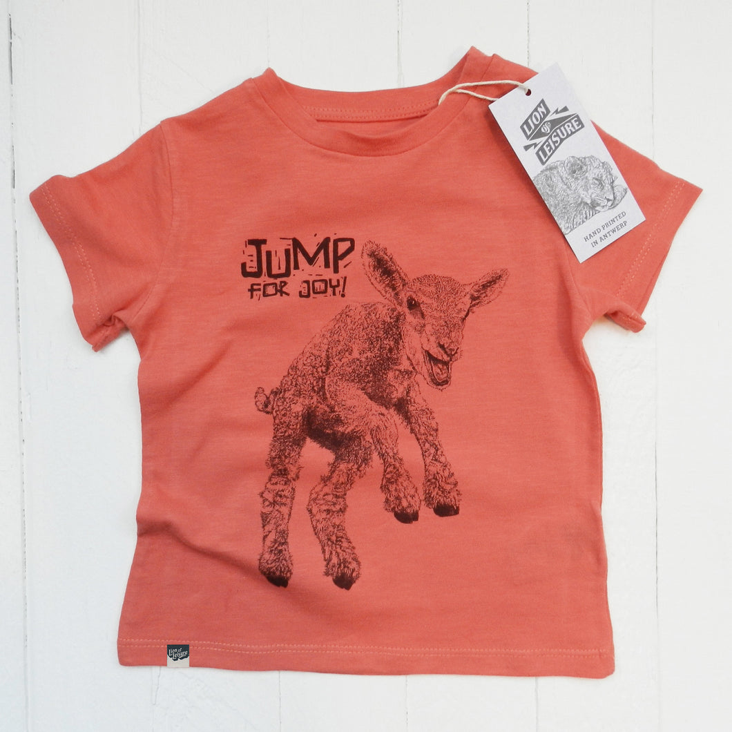 LAMB - Jump for joy !