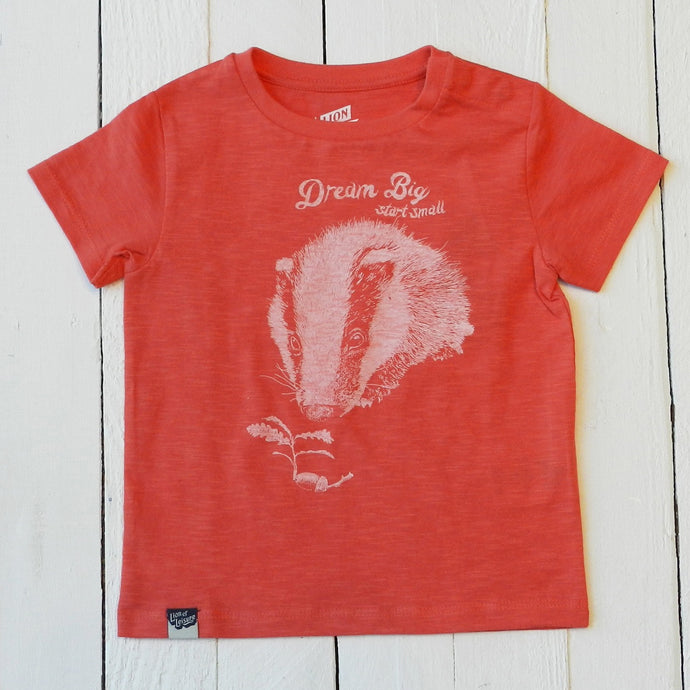 BADGER : Dream big start small