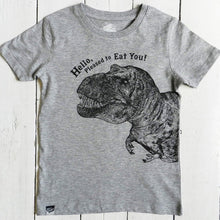 DINO - Hello, pleased to eat you
