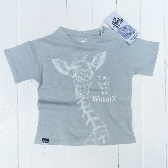 GIRAFFE - Today could be a bit wobbly