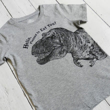 DINO - Hello, pleased to eat you