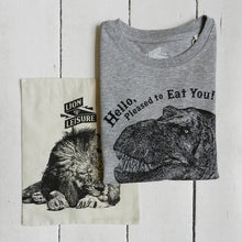 DINO - Hello, pleased to eat you