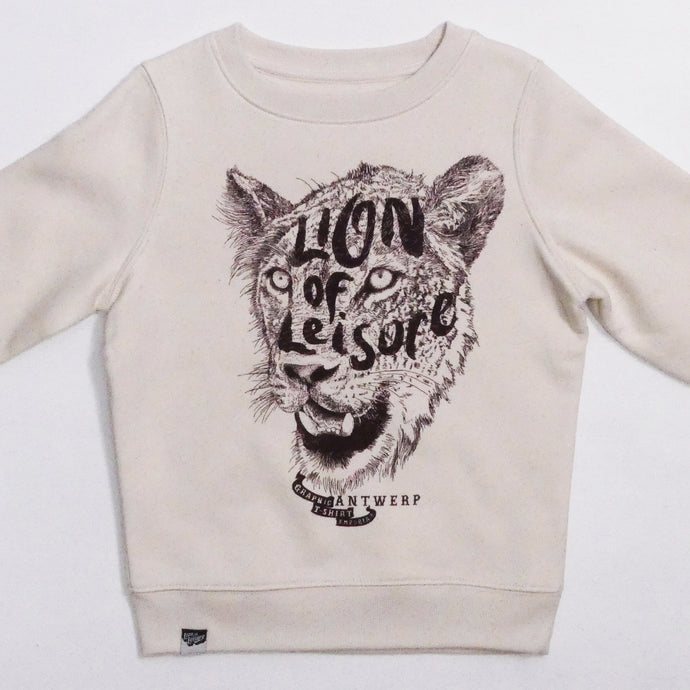 LION OF LEISURE - logo