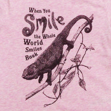 CHAMELEON - when you smile the whole world smiles back