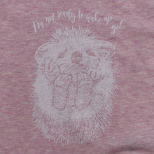 HEDGEHOG - I'm not ready to wake up yet