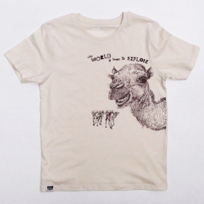 CAMEL - the world is yours to explore