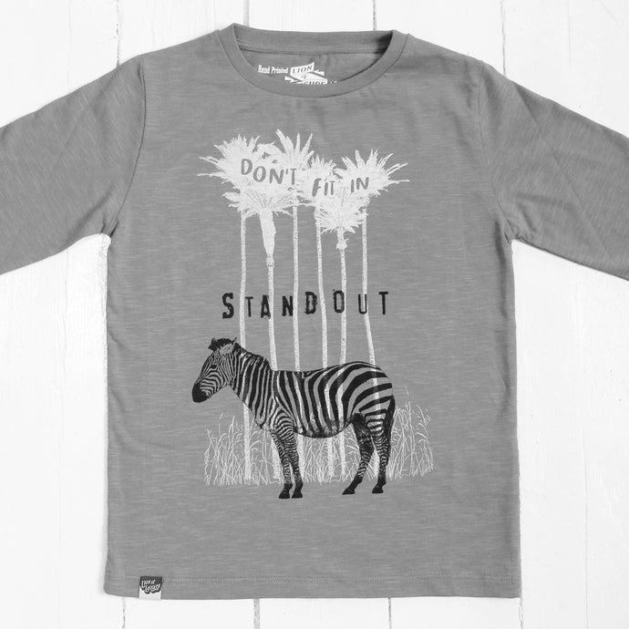 ZEBRA - Don't fit in, stand out