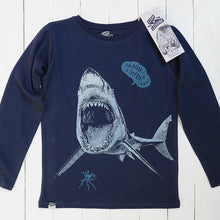 SHARK - Aaagh ... a spider crab !
