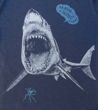 SHARK - Aaagh ... a spider crab !